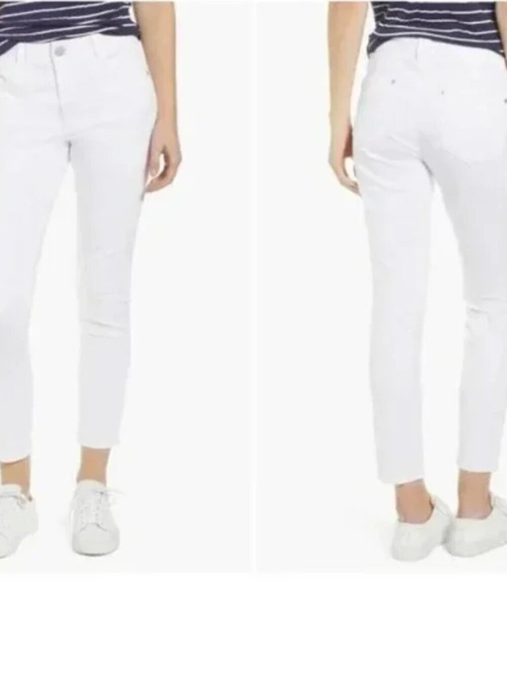 Wit & Wisdom 'Ab'Solution Ankle Skinny Skimmer Jeans Spring Classic Stretch 14